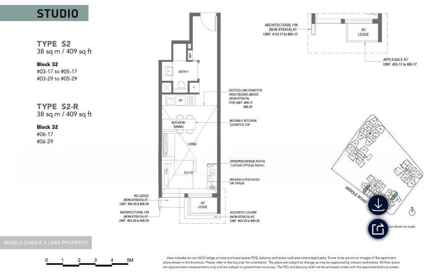 The M (D7), Apartment #517632221